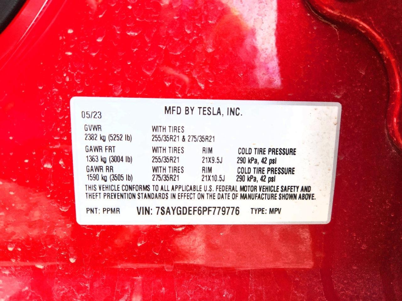 2023 Tesla Model y