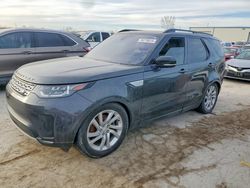 Land Rover salvage cars for sale: 2018 Land Rover Discovery hse