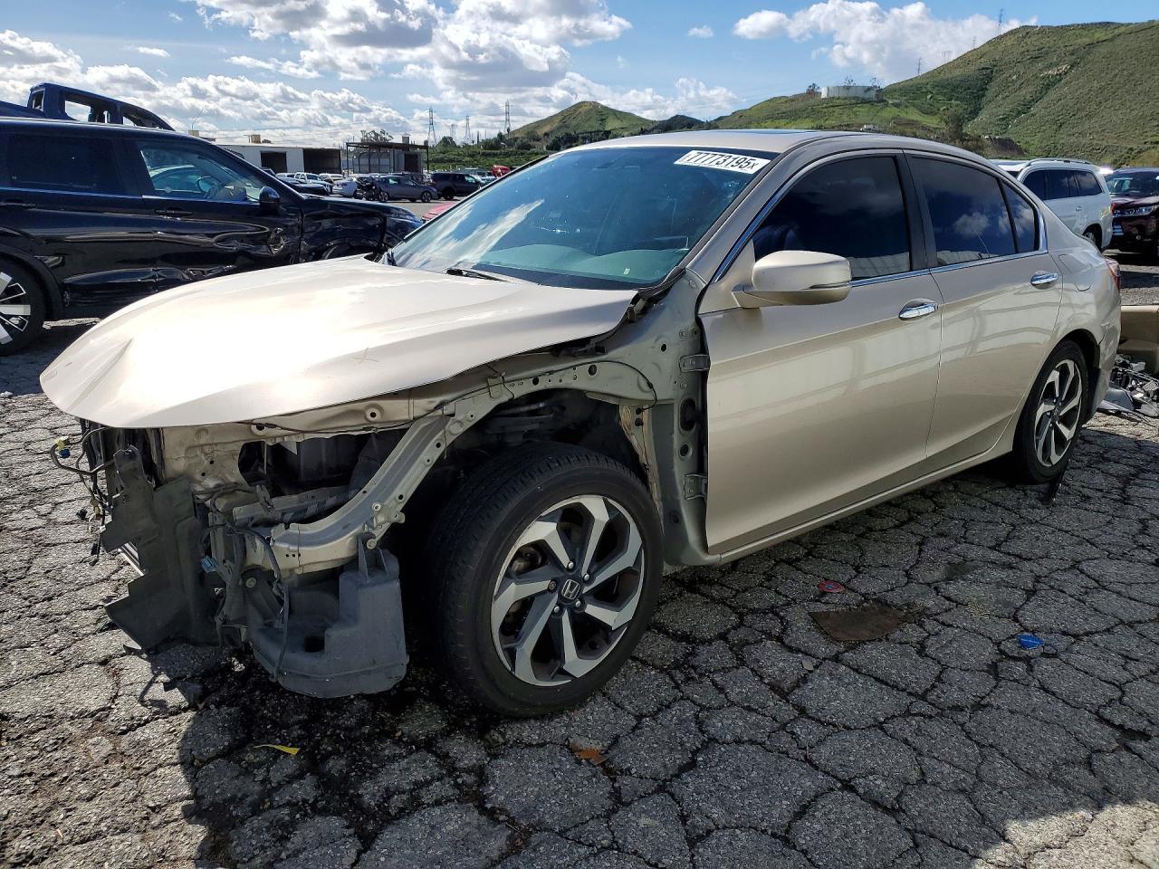2016 Honda Accord exl