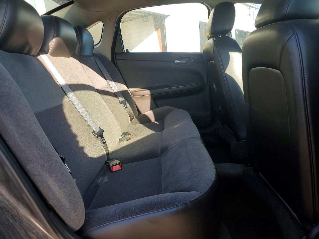 2008 Chevrolet Impala Police