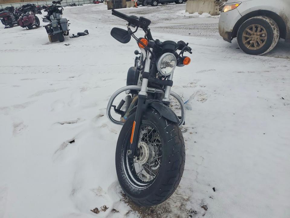 2012 Harley-Davidson Xl1200 Forty-eight