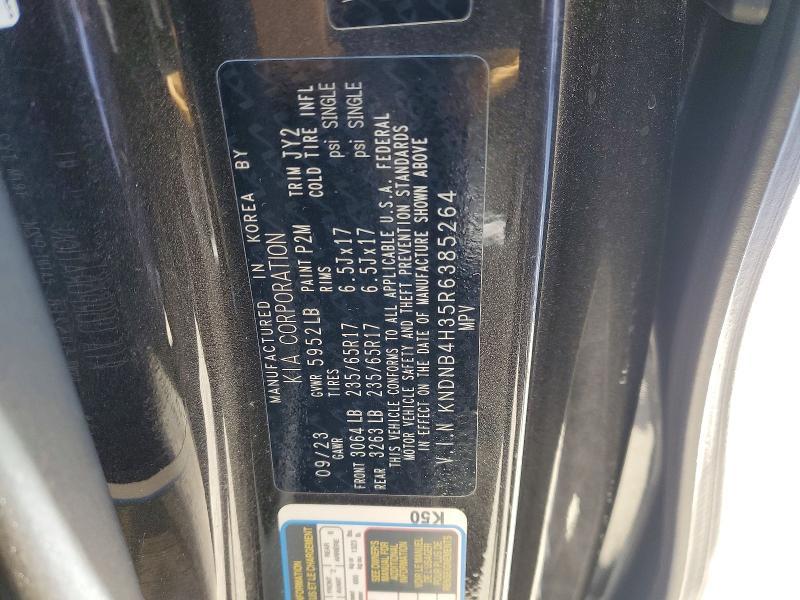 2024 KIA Carnival lx