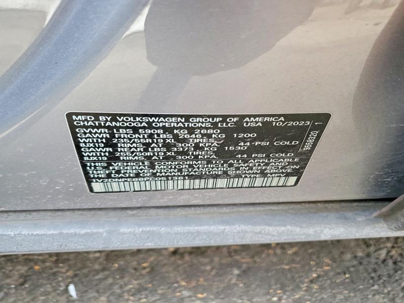 2023 Volkswagen Id.4 pro