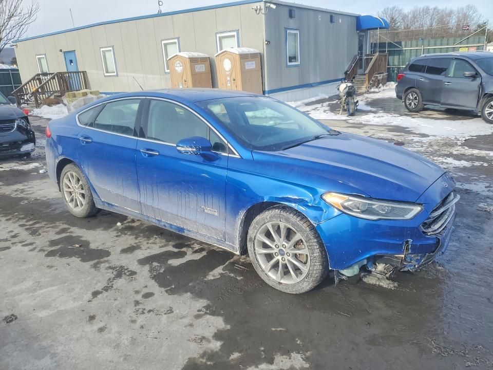 2017 Ford Fusion se Phev