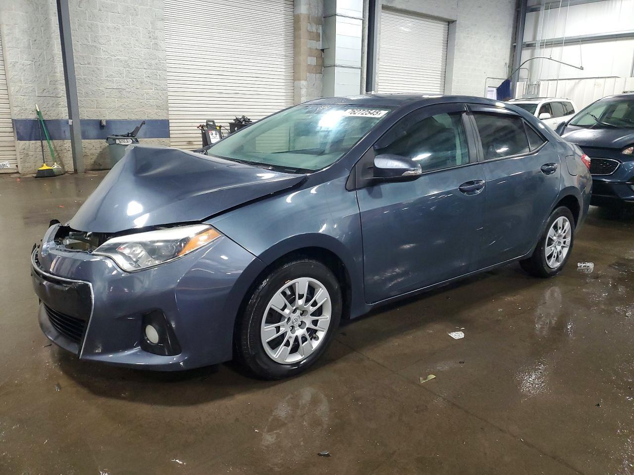 2016 Toyota Corolla s