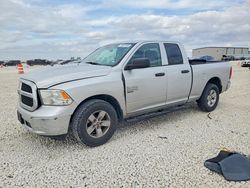 Dodge salvage cars for sale: 2019 Dodge Ram 1500 Classic Tradesman