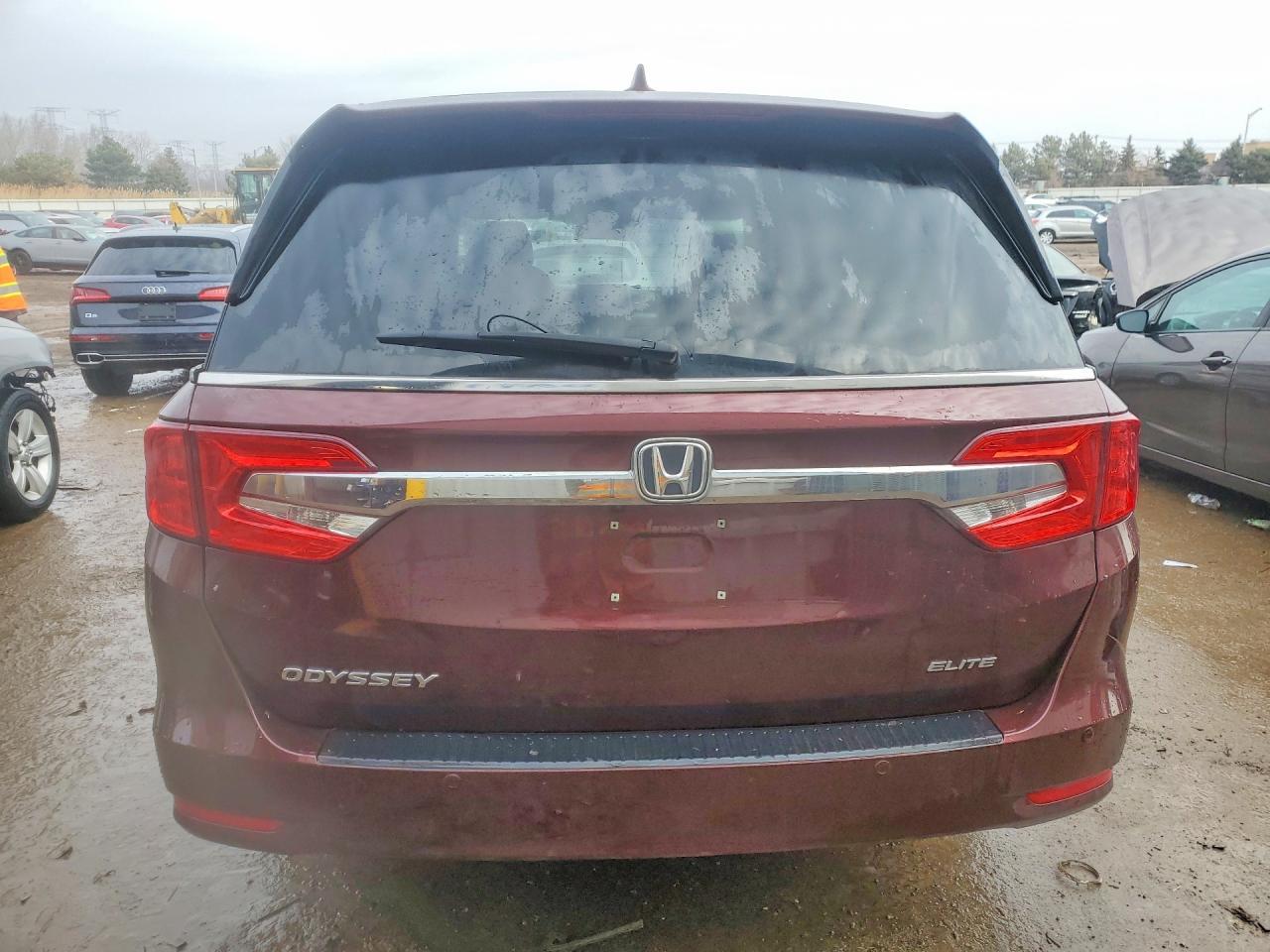 2018 Honda Odyssey Elite