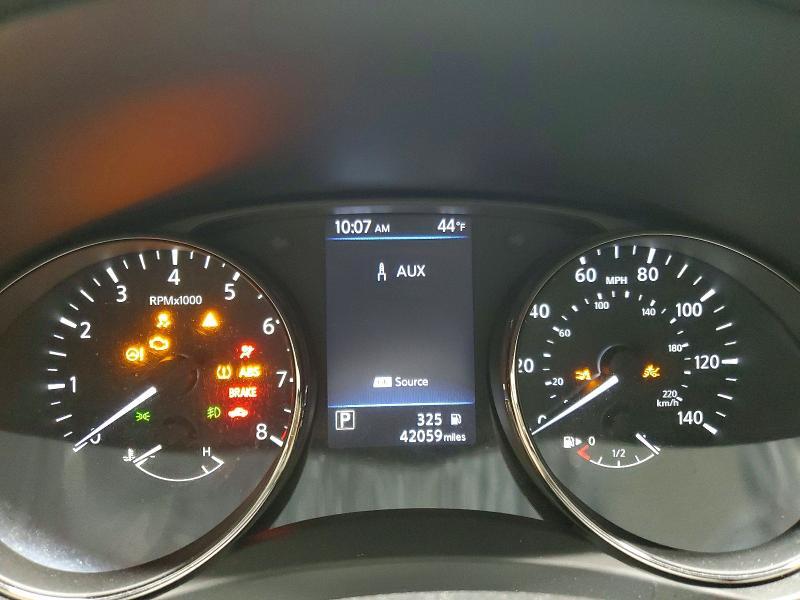 2019 Nissan Rogue Sport s