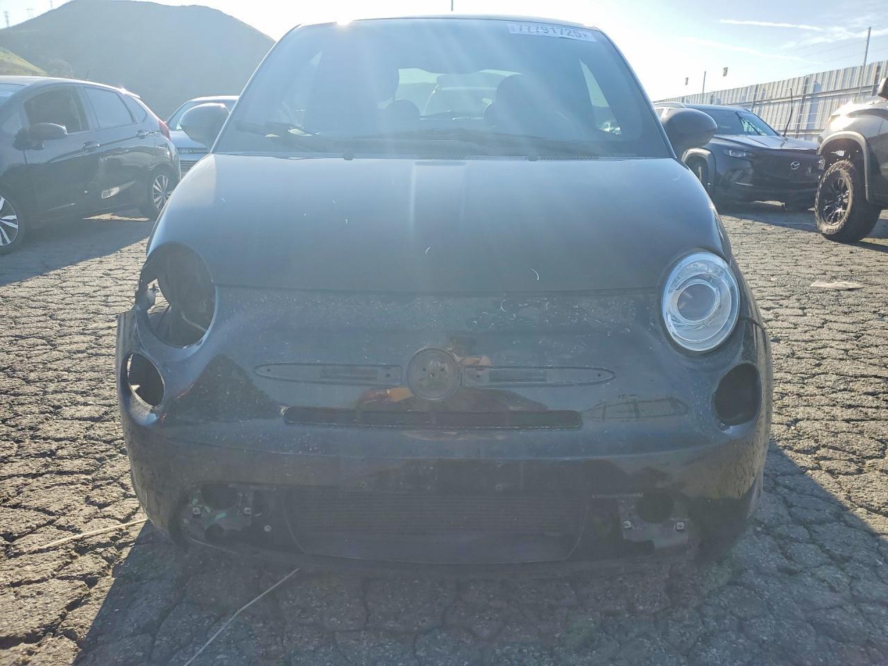 2017 Fiat 500 Electric