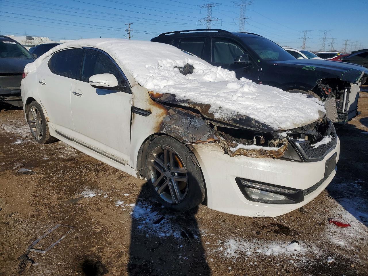 2013 KIA Optima sx