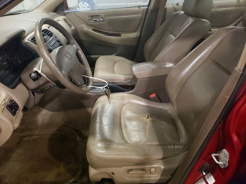 2001 Honda Accord ex