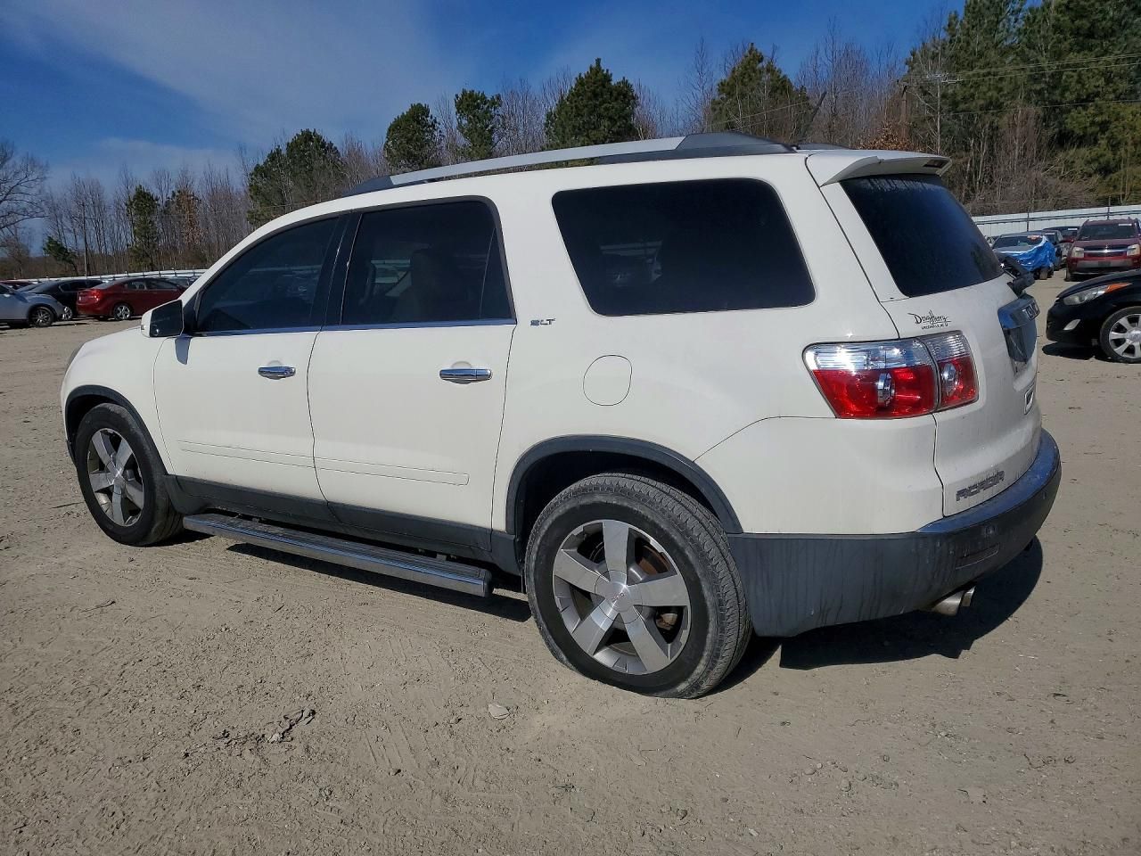 2011 GMC Acadia Slt-1