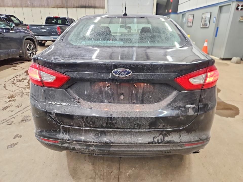 2016 Ford Fusion se