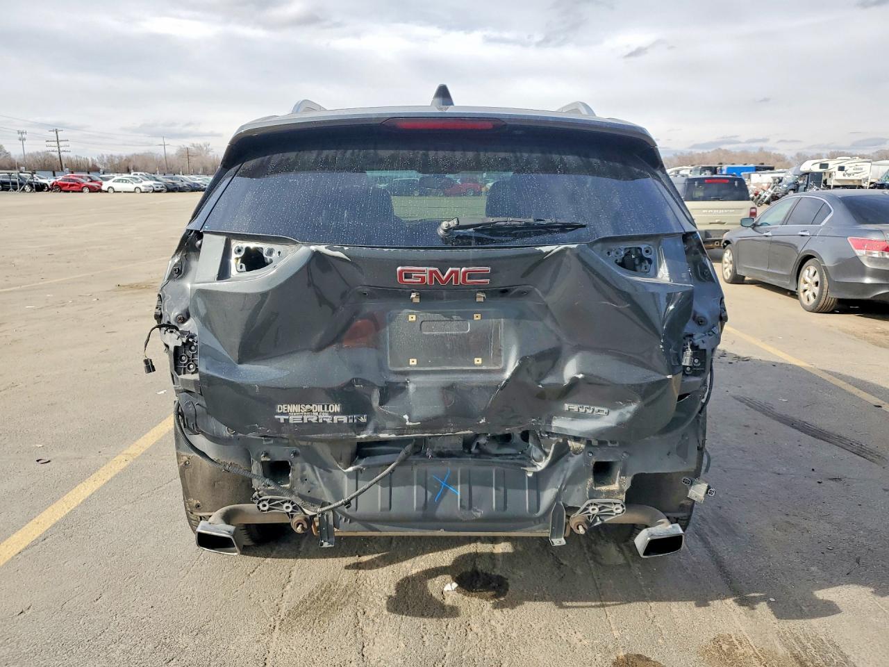 2018 GMC Terrain slt