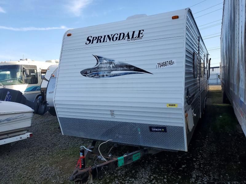 2010 Keystone Springdale-Camper