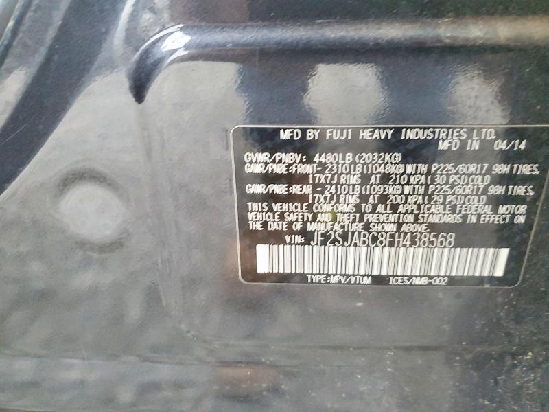 2015 Subaru Forester 2.5i