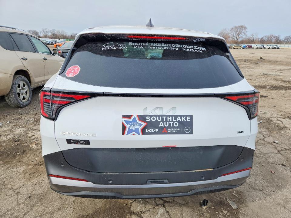 2026 KIA Sportage lx