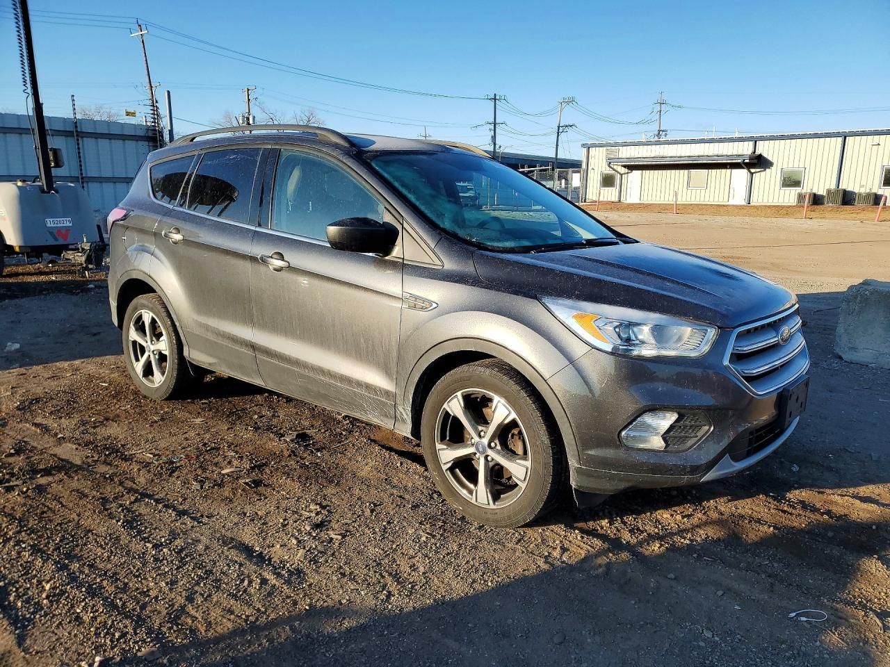 2018 Ford Escape sel