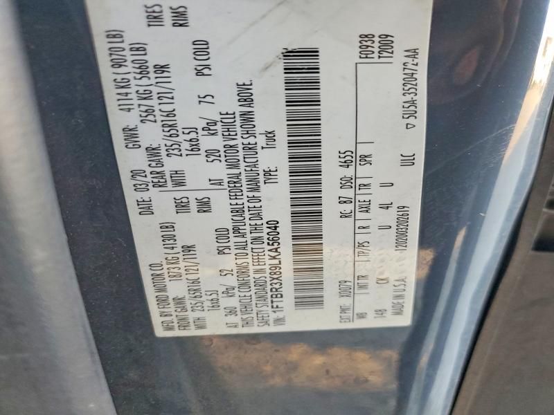 2020 Ford Transit T-250 Delivery van