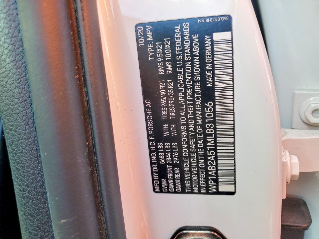 2021 Porsche Macan s