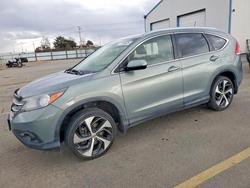 Honda salvage cars for sale: 2012 Honda Cr-v exl