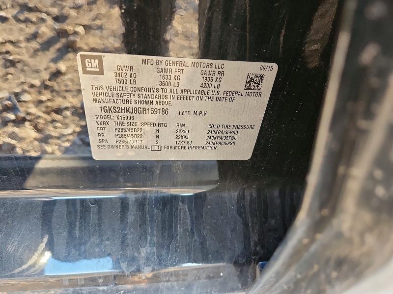 2016 GMC Yukon xl Denali