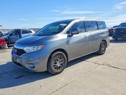 2017 Nissan Quest s en venta en Grand Prairie, TX
