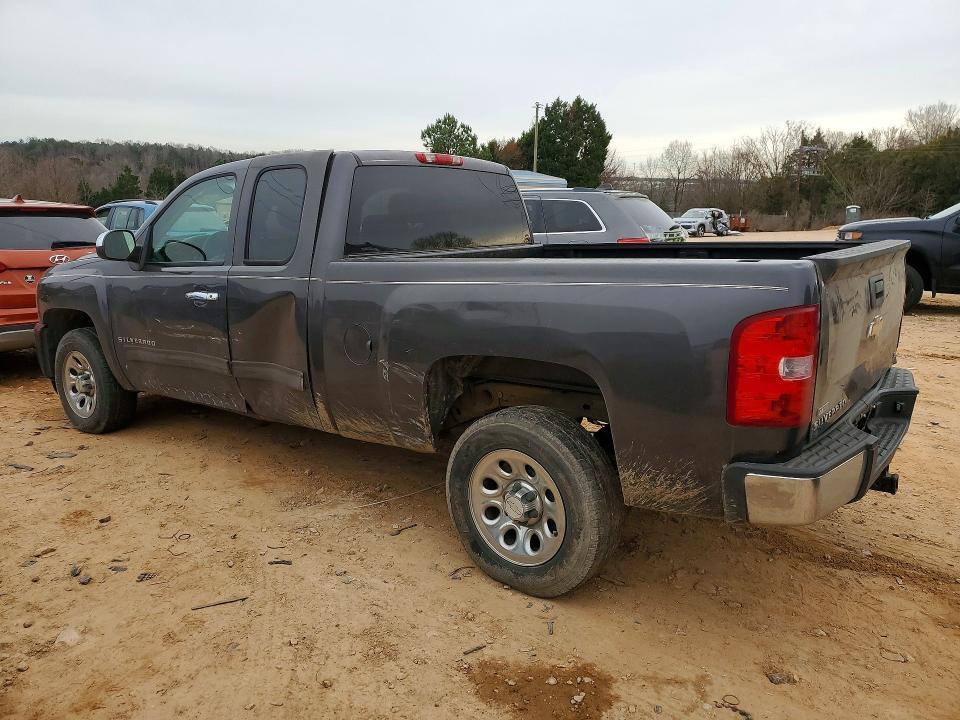 2010 Chevrolet Silverado C1500 ls