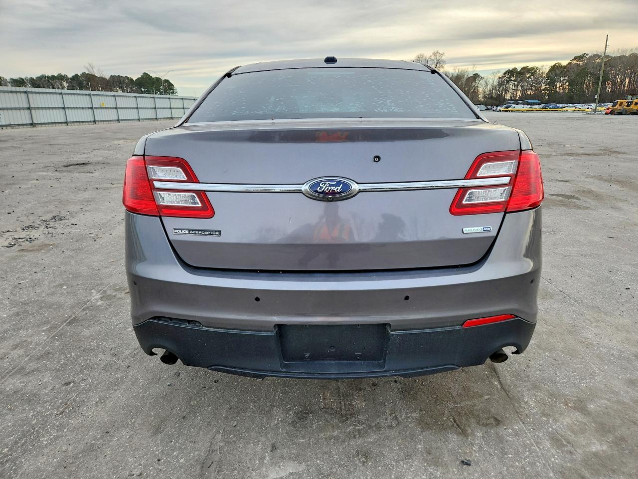 2015 Ford Taurus Police Interceptor