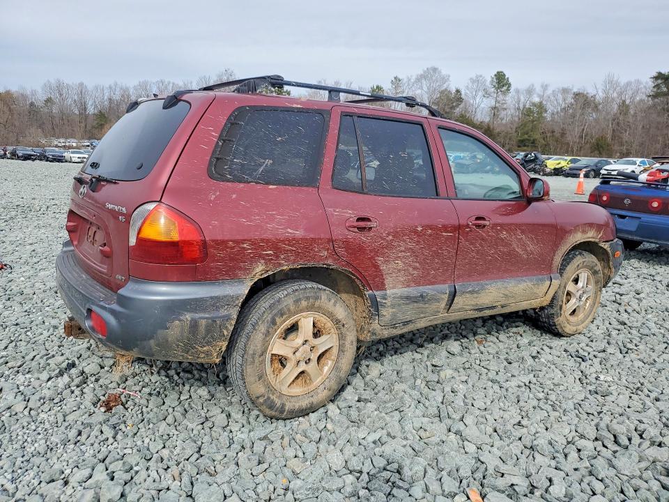 2004 Hyundai Santa fe gls