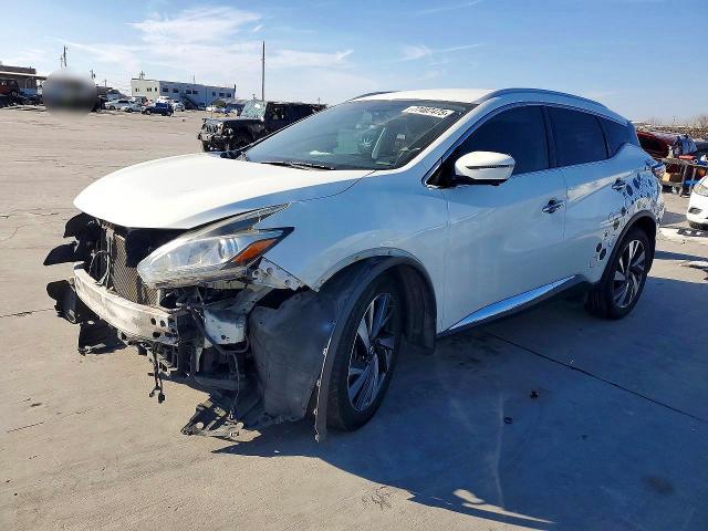 2017 Nissan Murano pla
