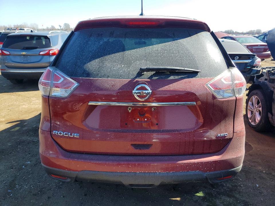 2016 Nissan Rogue s