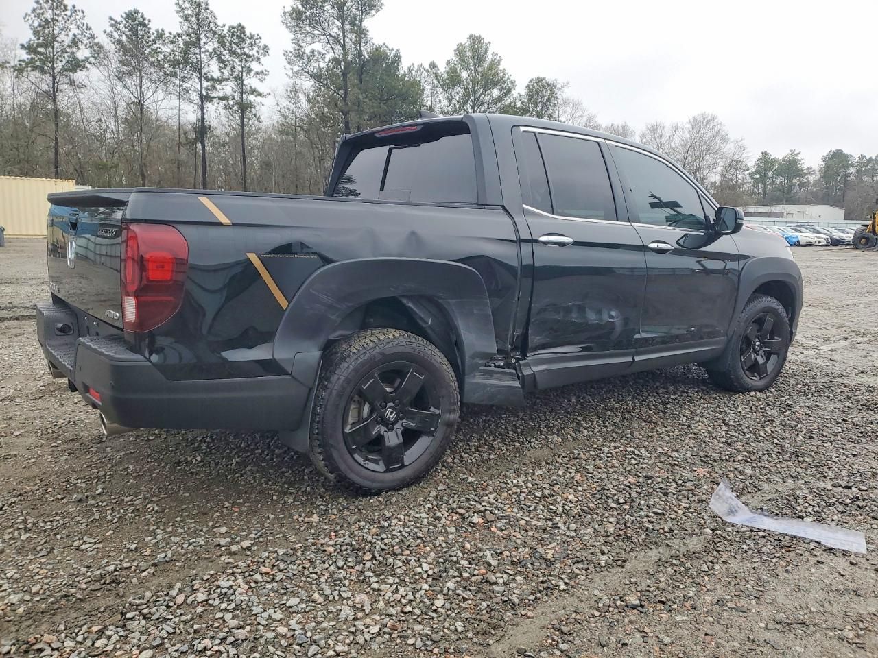 2021 Honda Ridgeline rtl