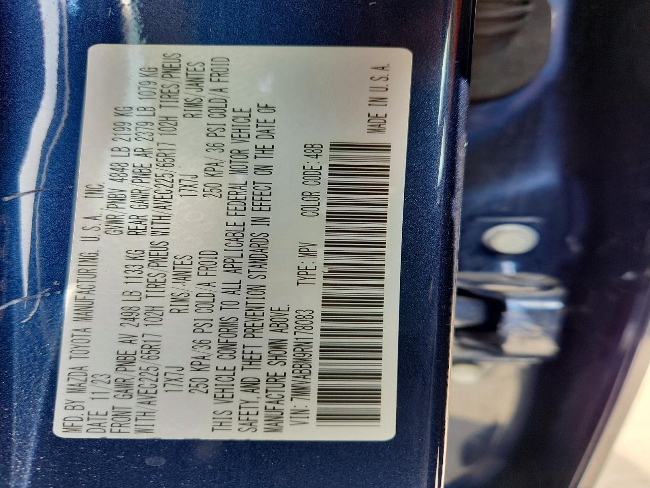 2024 Mazda Cx-50 Preferred