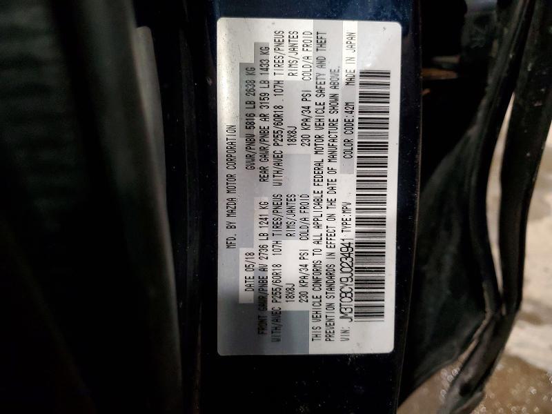 2018 Mazda Cx-9 Touring