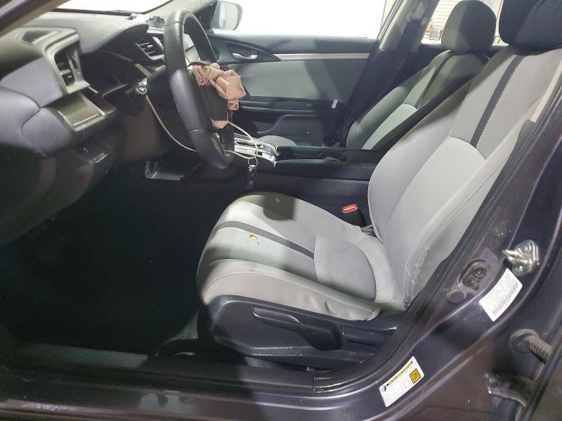 2016 Honda Civic ex