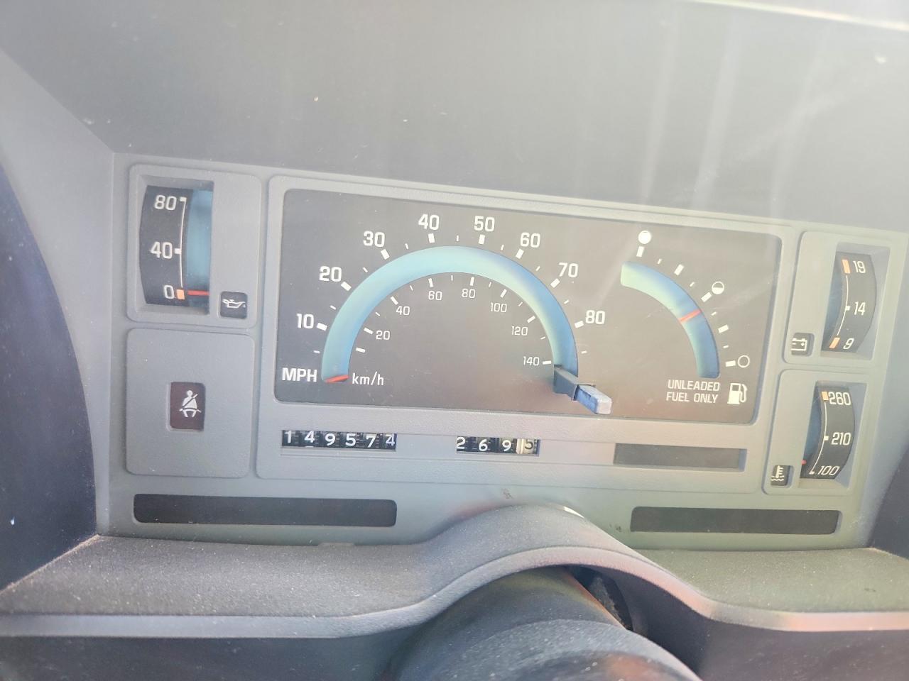 1992 Chevrolet S Truck S10