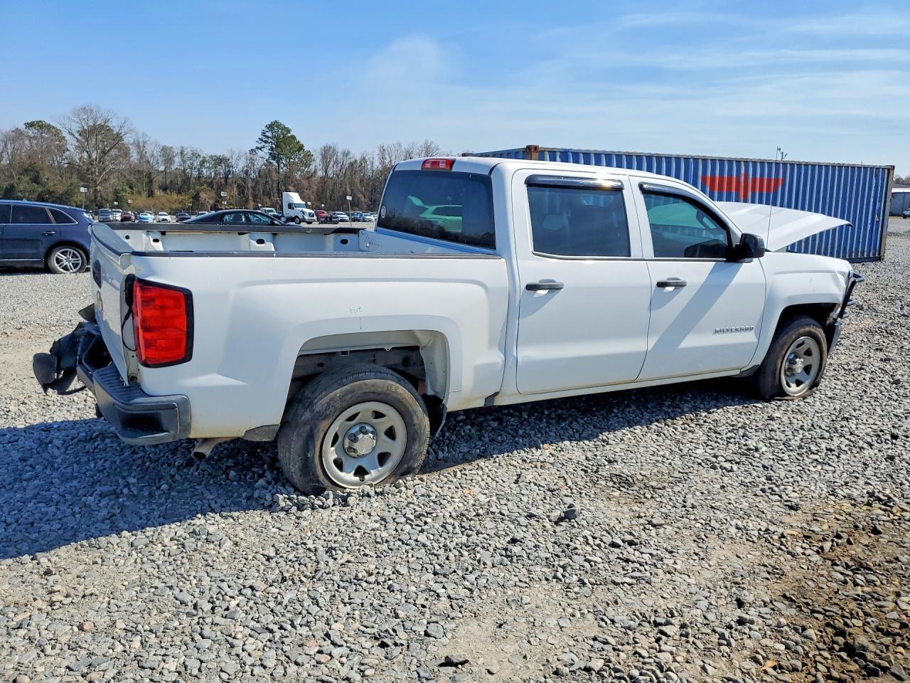 2017 Chevrolet Silverado C1500