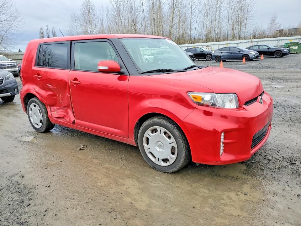2013 Scion Xb Base