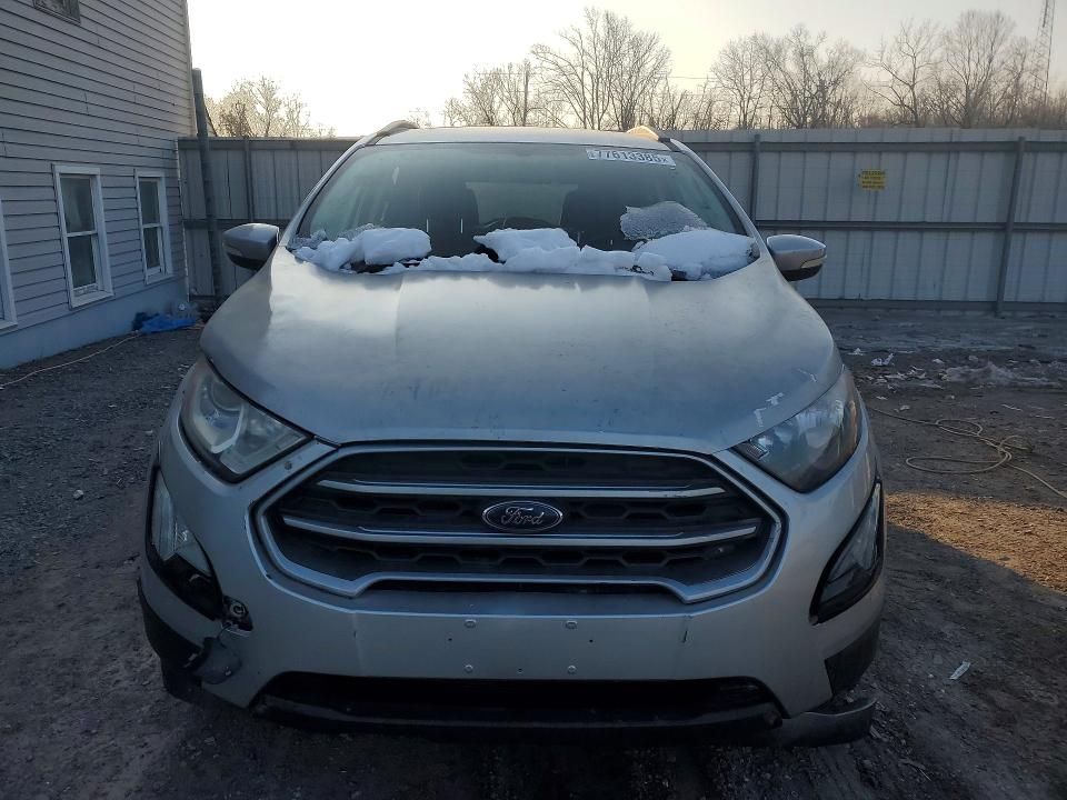 2019 Ford Ecosport se