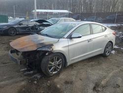 Hyundai salvage cars for sale: 2018 Hyundai Elantra sel