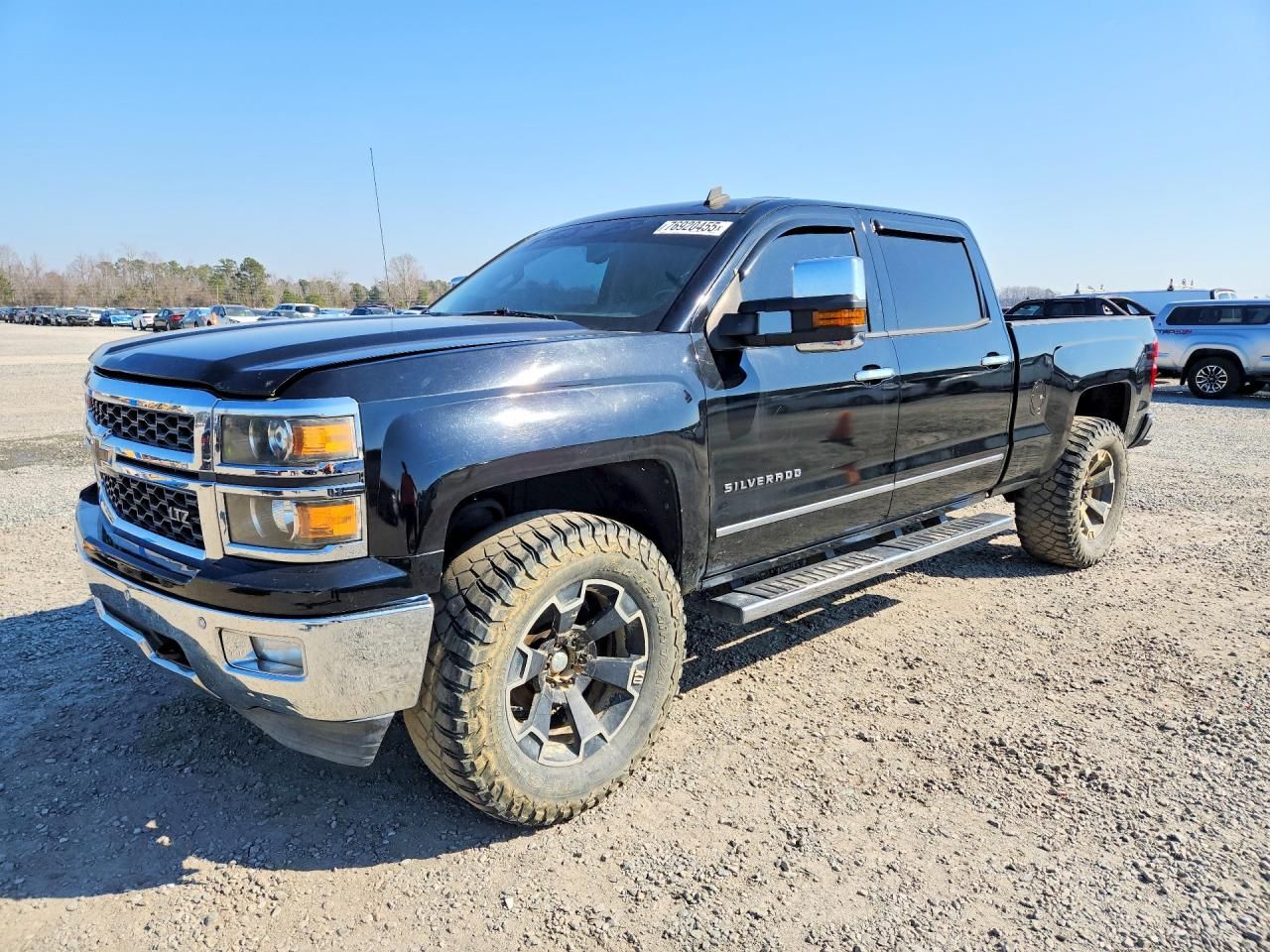 2014 Chevrolet Silverado K1500 LTZ