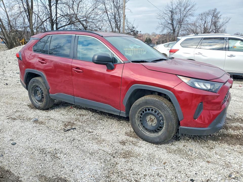 2020 Toyota Rav4 le