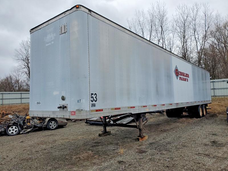 2003 Trailmobile 2010 Trailmobile dry van Trailer