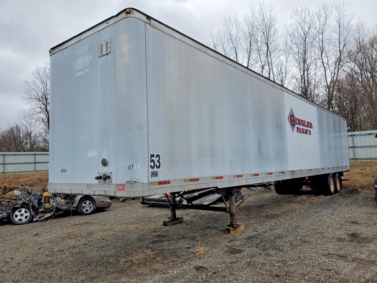 2003 Trailmobile 2010 Trailmobile dry van Trailer