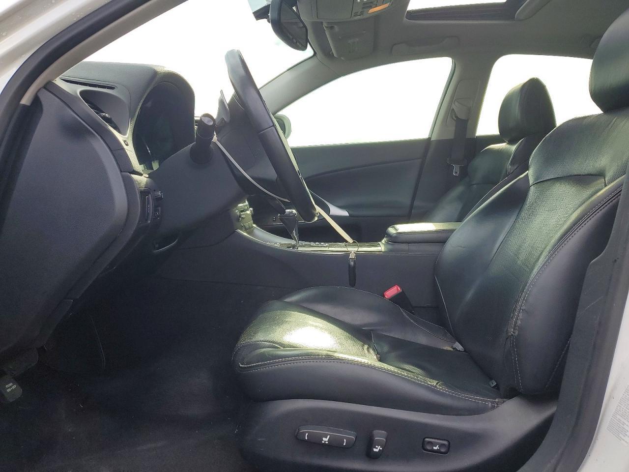 2012 Lexus Is 250