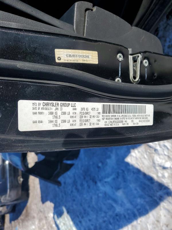 2013 Jeep Patriot Latitude