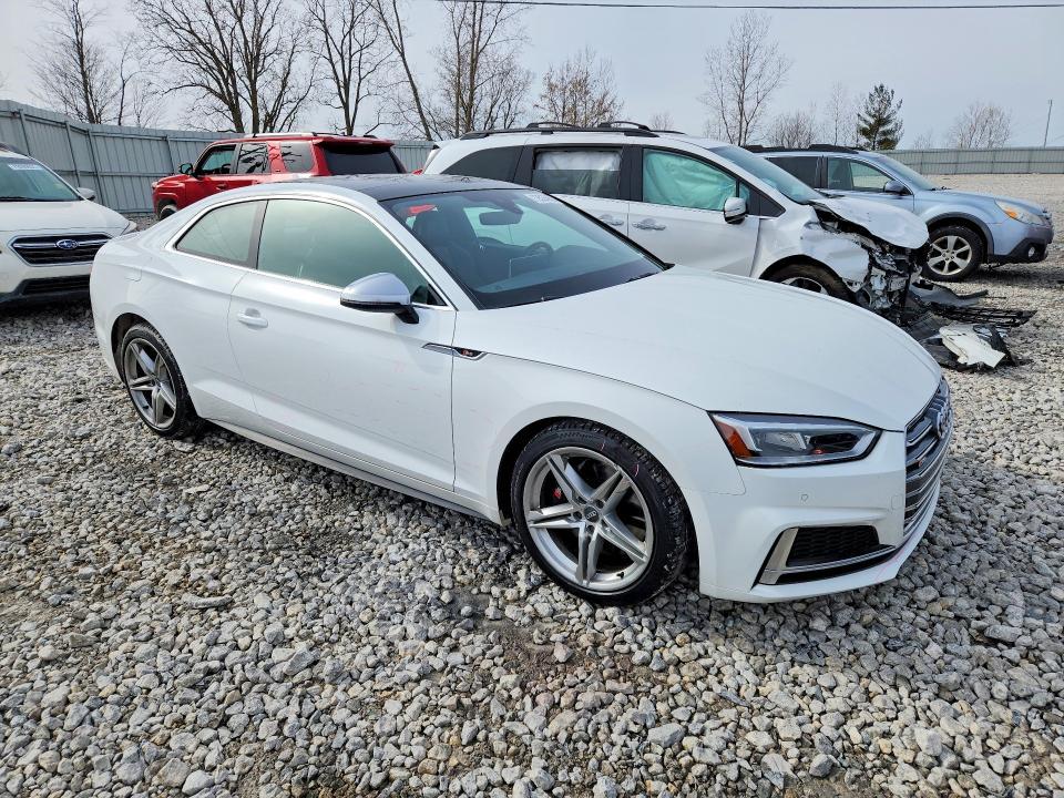 2018 Audi S5 Premium Plus