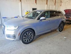 Salvage cars for sale from Copart Lexington, KY: 2017 Audi Q7 Prestige