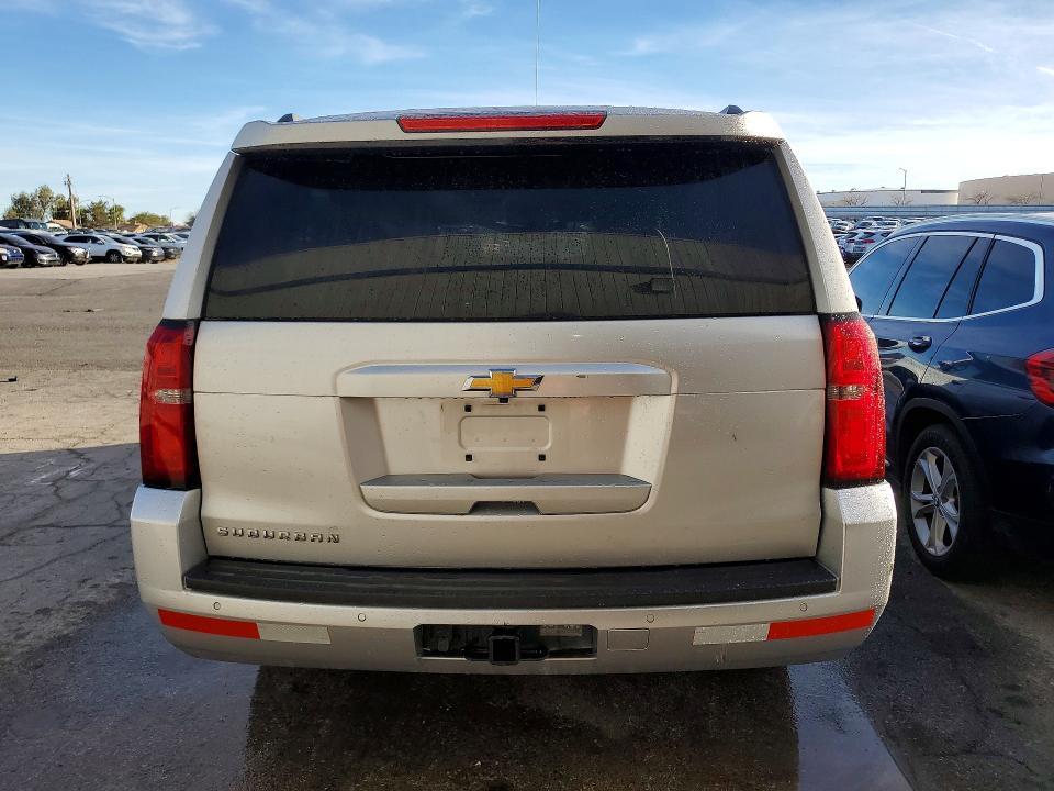 2019 Chevrolet Suburban K1500 lt